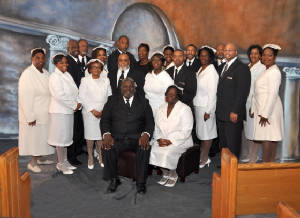 deacon and deaconess